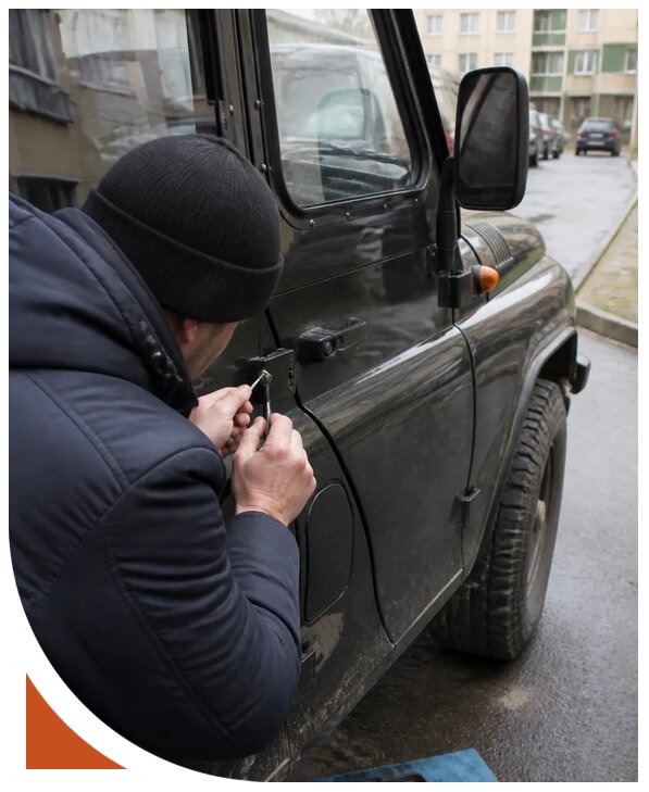 Вскрытие автомобиля УАЗ в Ревде от 2645 р. | Разлок-Рвд