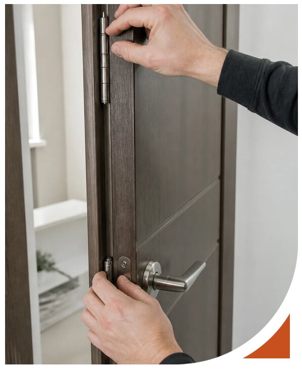 Профессиональный ремонт замка металлической двери в Ревде