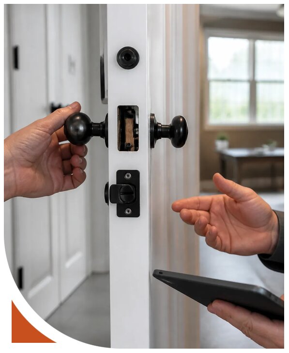 Ремонт замка с тугим ходом в Ревде от 2116 р. | Разлок-Рвд